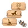 Generisch Brotdose mit Namen personalisiert 700ml, Lunchbox mit Tier Motiv