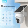 ANRAN Wireless Solar Battery Security IP Camera 3MP Outdoor Home