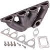 maXpeedingrods Turbo Exhaust Manifold with Gasket for Honda Acura B-Series