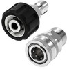 Tool Daily Pressure Washer Adapter Set, Quick Connect Kit, M22