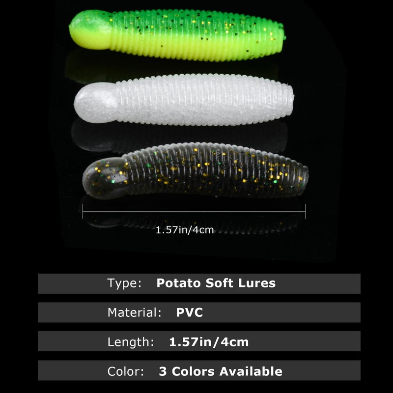 Potato softlures 2