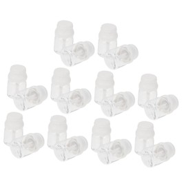 Outanaya 20pcs Empty Lip Gloss Tube Lip Balm Tube for Refill Compact Lightweight