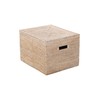 KOUBOO La Jolla Rattan Box Basket - Wicker Storage Basket