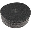 Starcke Premium 17 Inch Slotted Edger Floor Sanding Discs -