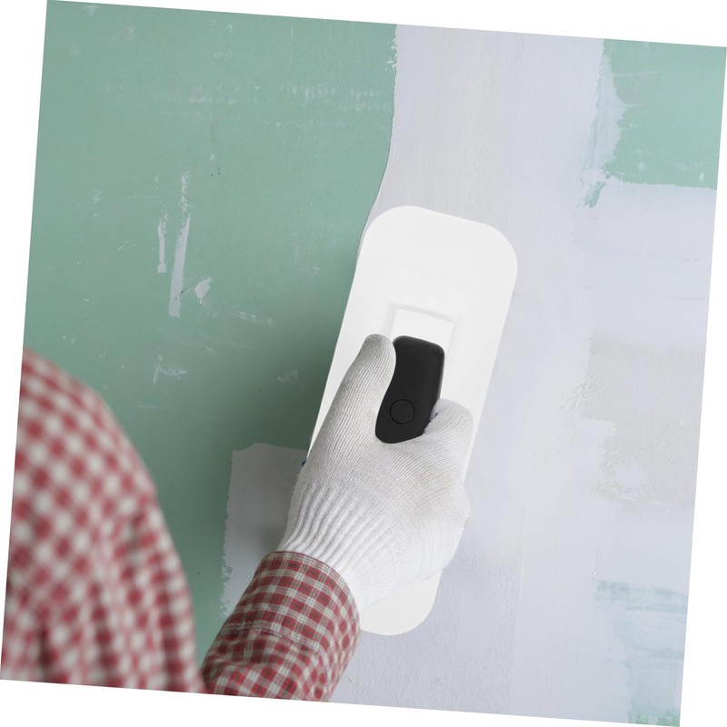 Operitacx Professional Lightweight Plaster Trowel with Ergonomic Handle for Wall