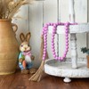 OMISHE 59in Wood Bead Garland with Tassels, Decorative Beads Decor,