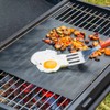 InnovaGoods Mat Non Stick Oven and BBQ Grill, Fiberglass, Black,