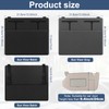 NAZZO Sun Visor Extender for Car, Visor Sunshade Sun Blocker