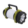 Rechargeable Spotlight Flashlight USB LED Super Bright Handheld Camping Lantern
