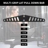 YEHEI Multi-Grip LAT Pull Down Bar for Home Gym Fitness