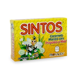 Sintos Caramelos cajita 60 gr