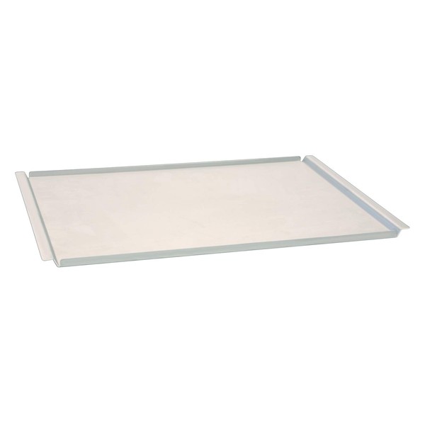 Cadco OHFSP Half Size Flat Sheet Pan, Aluminum