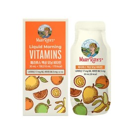 Mary Ruths [Merrylose] Liquid Morning Vitamin 30mlx7 packets