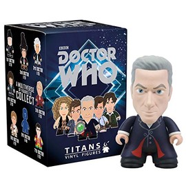 TITAN Doctor Who Regeneration Collection Vinyl Mini Figure Mystery Box