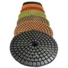 STADEA Grit 100 6" Diamond Polishing Pads Premium Grade Wet