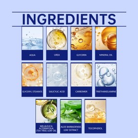 42% Urea Foot Cream, Cracked Heel Repair Cream For Feet and Hand, Callus Remover For Dry And Hard Skin