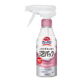Toilet Magic Rin Clean Foam Pack with No Scrubbing Bubbles, Adsorption Foam, Leave for 5 Minutes to Make Your Toilet Shiny! White Floral Scent, Main Unit, 10.1 fl oz (300 ml)