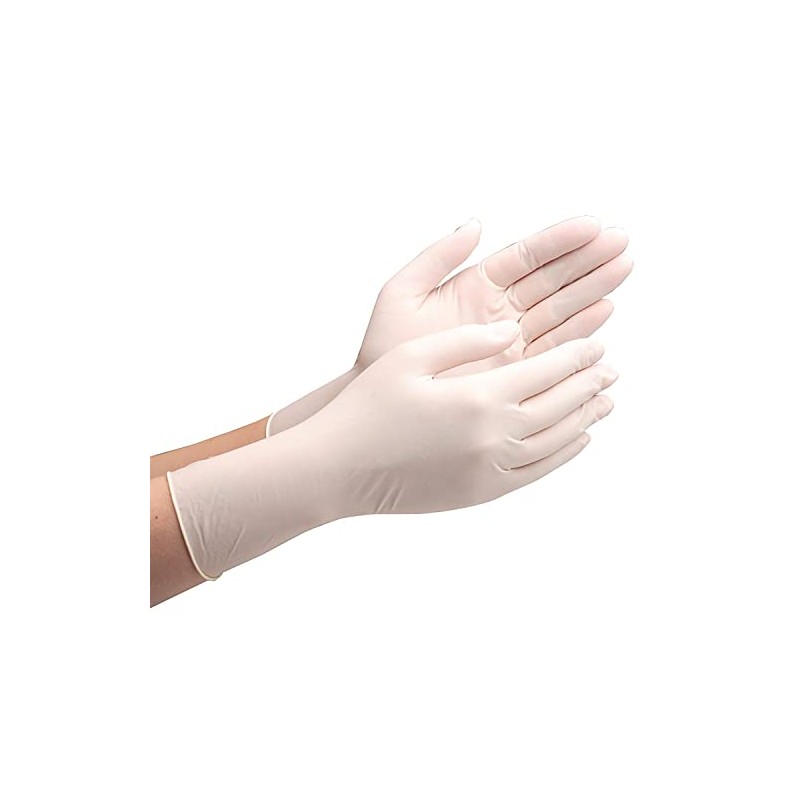 Midori Anzen Berte 600N Ultra Thin Stretch Soft Disposable Natural