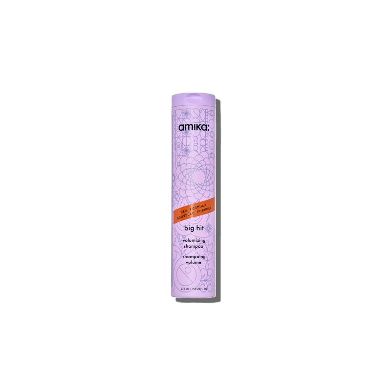 amika big hit volumizing shampoo