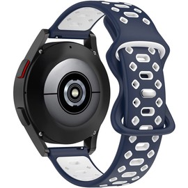 BBZ Ignite Bracelet, 20 mm Quick Release Soft Sport Strap Compatible with Garmin Approach S40 S12 S42, Forerunner 245 645, Venu Sq, Vivoactive 3 Music, Vivomove 3 HR Luxe Style, D2 Air, Polar Ignite