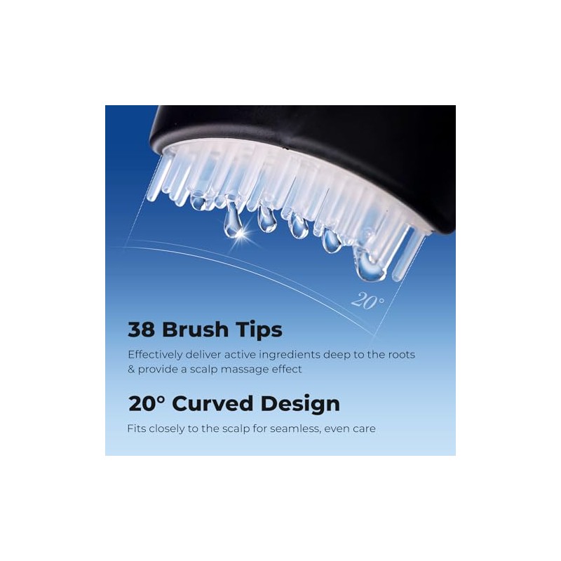 EPAIS Scalp Boosting Ampoule with Built-in Brush 150ml, Scalp Care