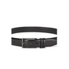 Boss Men's Carmello Belt made of Vegetable-tanned Leather with Metal
