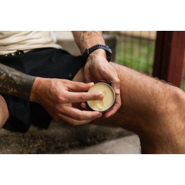 Squirrel's Nut Butter Anti Chafe Tin w/Frankincense & Lavender, 2 oz