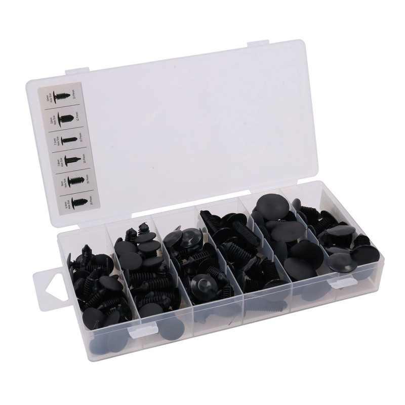 AB Tools Fir Tree Fixing Clip Assortment fasteners Car Body