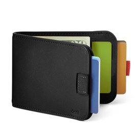 Distil Union Wally 5.0 with MagLock | Leather Bifold Wallet with Money Clip & MagLock | Slim, Minimalist Billfold