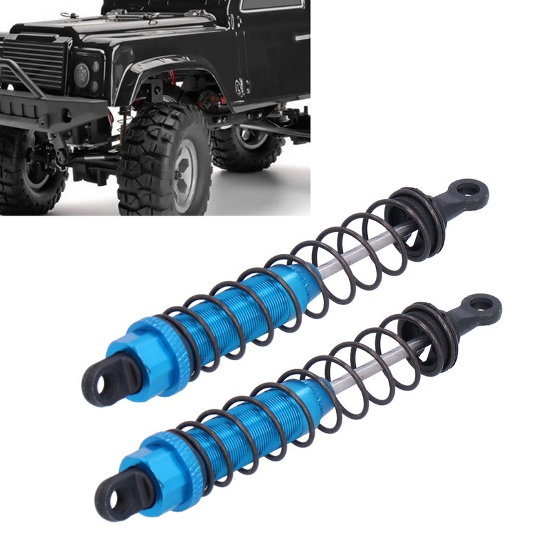 2Pcs 97mm RC Aluminium Alloy Shock Absorber Damper Shocks for