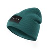 FALKE Unisex Beanie Hat, Green Peacock 7373
