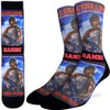 Good Luck Sock Men's Rambo, First Blood Socks, Adult, Shoe