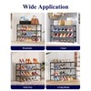 Kitsure Shoe Rack - Non-Woven Shoe Rack Shelf, Shoe Organizer