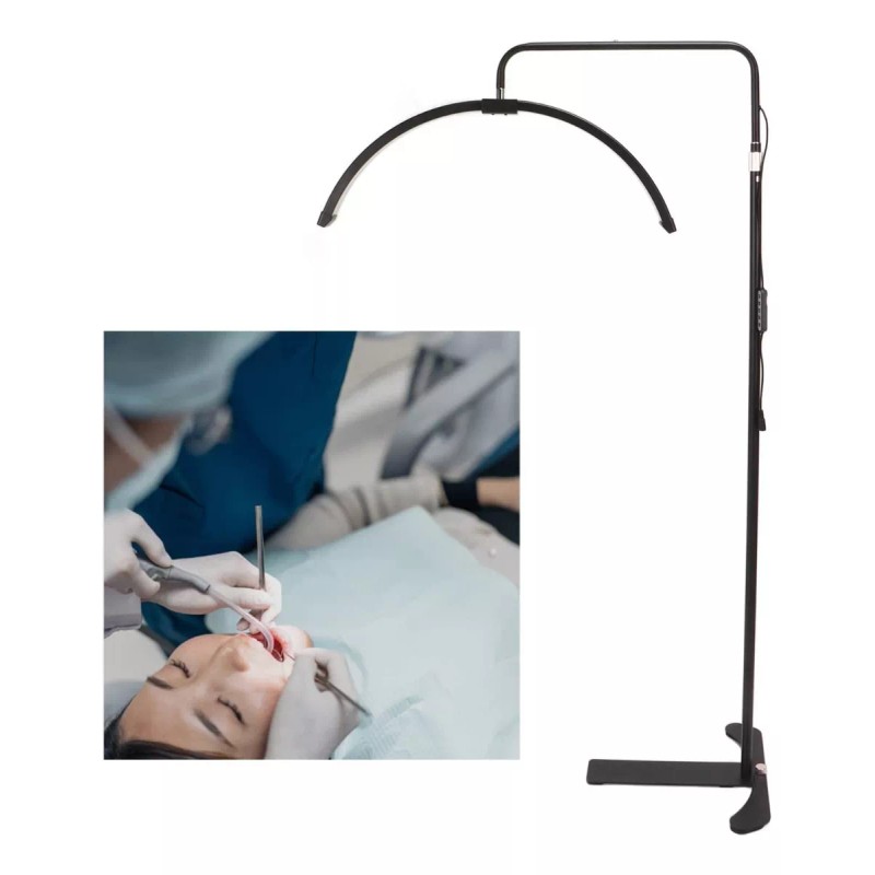 Velika Lampara Para Pestañas 1x1 Microblading Led 36w Con Control