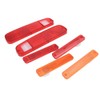 Kit de Luces Traseras para Econoline 75-91, 6 Piezas, Plástico