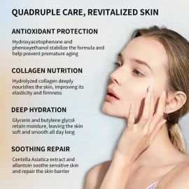 Rutina Weud Anti-arrugas Aclarante Hidratante Facial Y Ojos