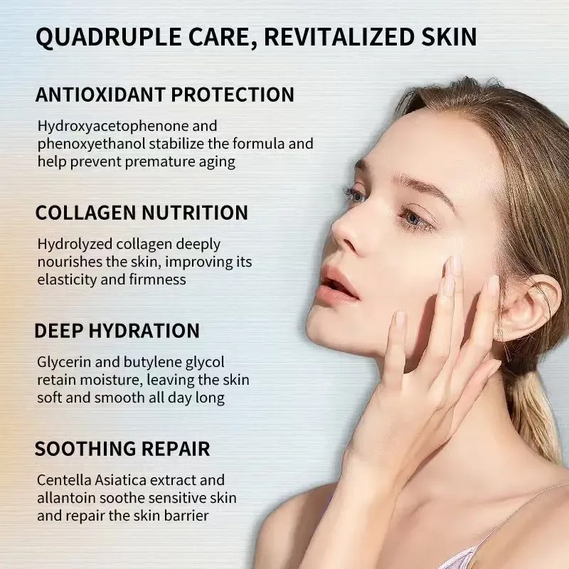 Rutina Weud Anti-arrugas Aclarante Hidratante Facial Y Ojos