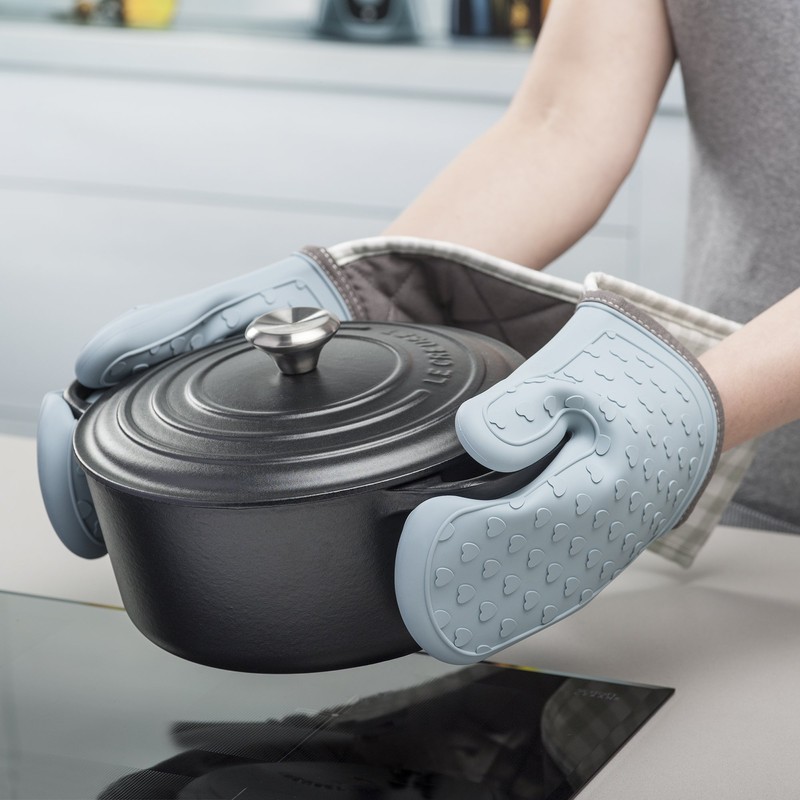 Kitchen Innovations V133NEUT Coastal Double Oven Glove