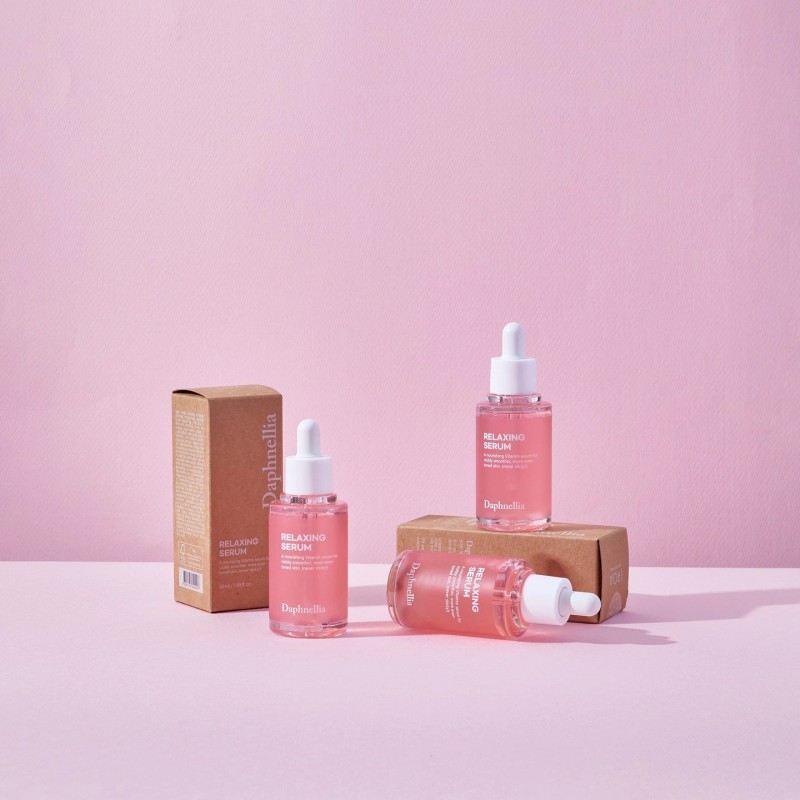 Daphnellia Relaxing Serum 50ml K-Beauty
