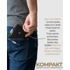 Lederhand iSlim Wallet - Smooth Leather Wallet with Money Clip