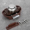 Boat Cabinet Drawer Push Lock Zinc Alloy Handle Button Lock