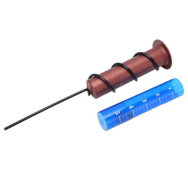 Floating Rain Gauge Ground Mounted Plastic Cylinder Rain Water Measurement