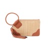 HOBO, Womens, Sable Wristlet, Natural Straw, One Size