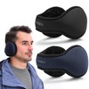 Eyegla Winter Ear Muffs For Men Behind The Head Earmuffs