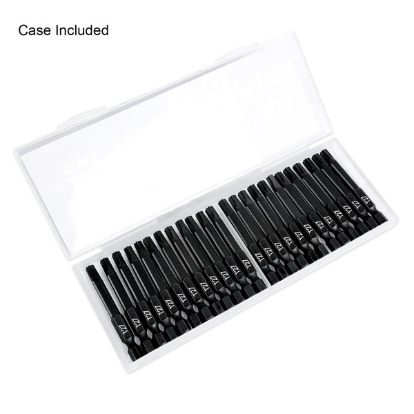 Narwhal T25 Torx Bits (24 Pack - 2 Inch Impact