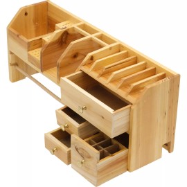 FindingKing Jewelers Workbench Repair Hobby & Craft Bead For Table Top Use 18"x5"x7"