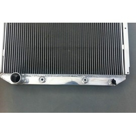 Aluminum Radiator for 1953-1956 Ford F-100 F-250 F-350 Truck Pickup 53 54 55 56