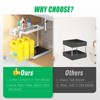Under Sink Pull Out Organizer, Under Sink Drawers Slide Out