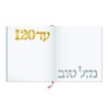 2.5cm (H) Hebrew Stencil (S) - Reusable Israeli Script Letters