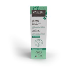 Cattier - Mattierende Tagespflege – Mischhaut bis fettige Haut – 40 ml